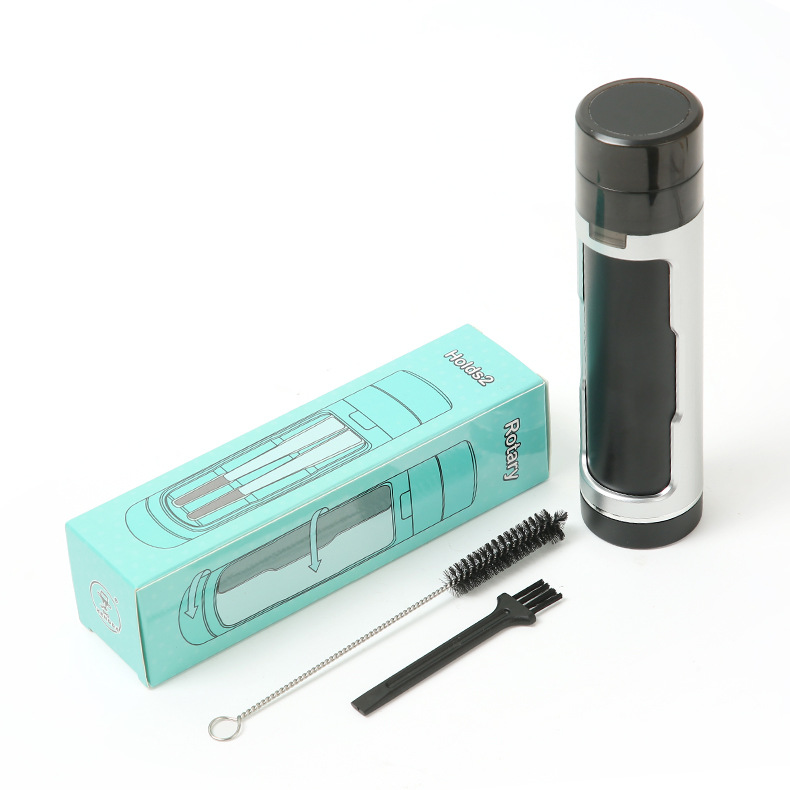 Title 10, Portable double tube manual plastic grinder