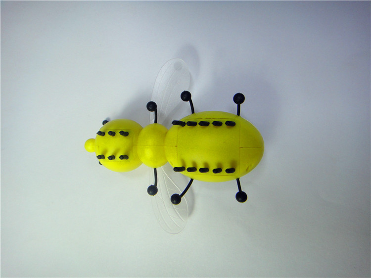 Title 5, Creative Home Simulation Insect Bee Solar Toy