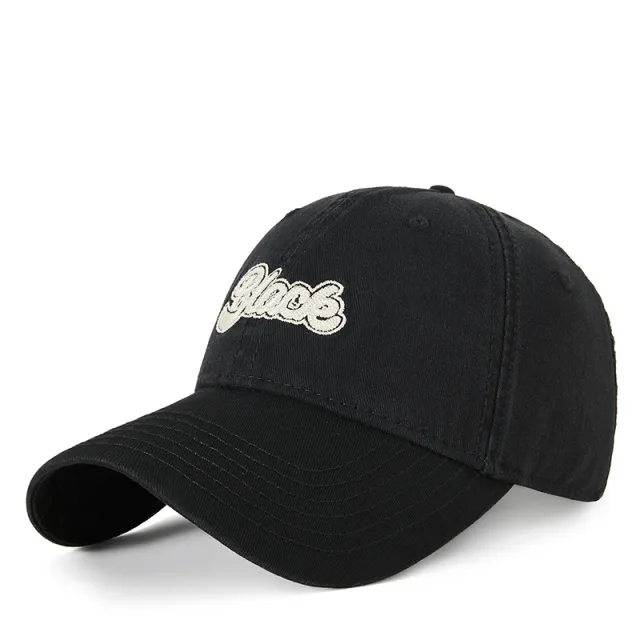 Retro American Casual Soft Top Baseball Cap Black - Shop at LoveMi