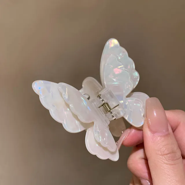 Back Head Plate Hair Volume Butterfly Grip Mermaid Color - Shop at LoveMi