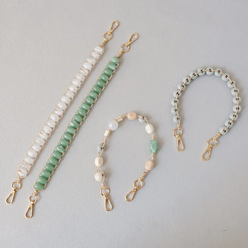 Fashionable Colorful Retro Handmade Braided Rope Chain