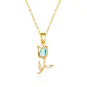 Elegant And Fashionable Tulip Necklace For Women view 3