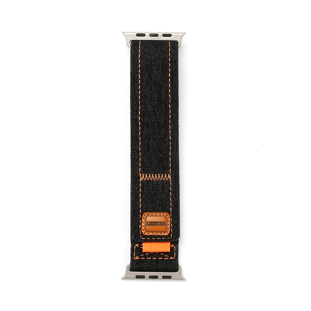 Denim One-piece Woven Watch Band - Image 17