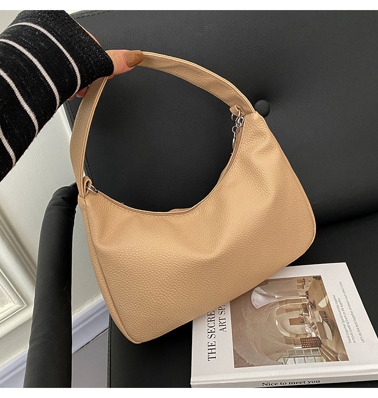 Title 10, Simple Candy Color One Shoulder Underarm Bag Cr...