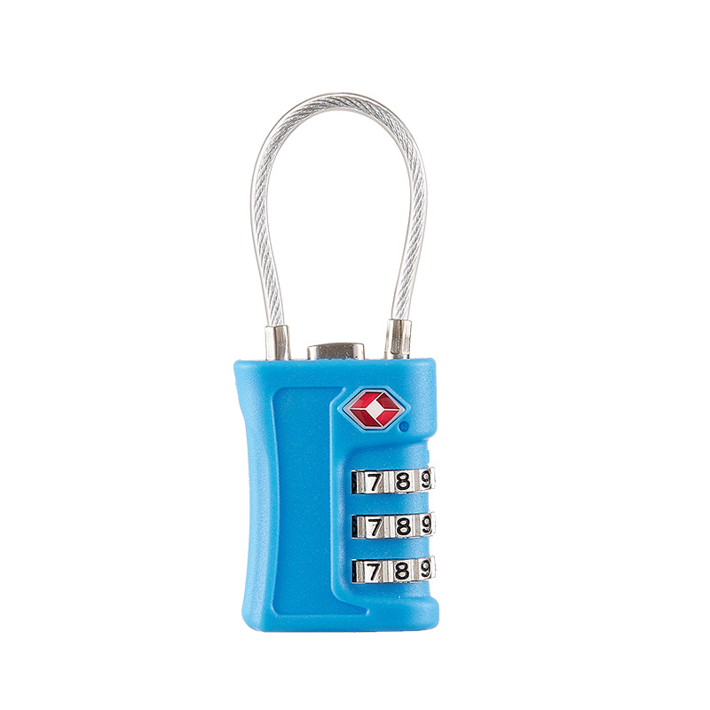 Cadenas TSA à code pour valise — Sécurité bagages en voyage 15