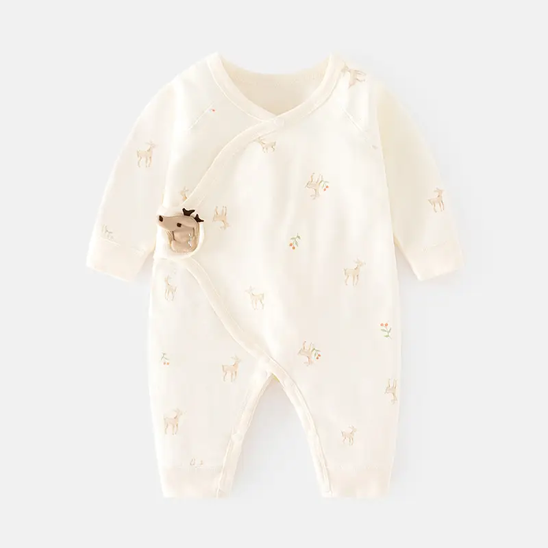 Newborn Jumpsuit Baby Cotton Boneless Romper