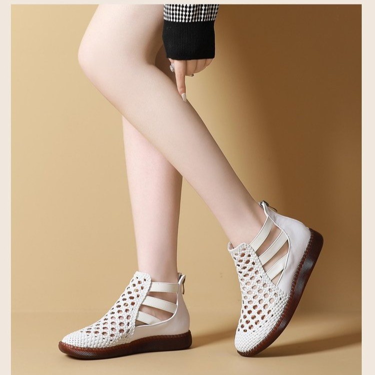 Cutout High-Top Sandals, picture 3 of 5