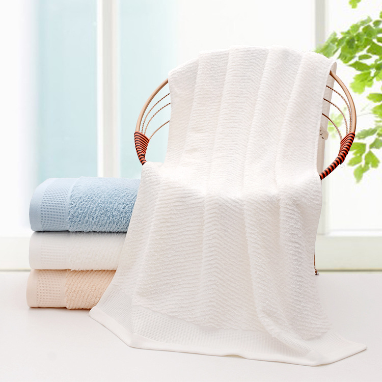 Long-staple Cotton Absorbent Bath Towel