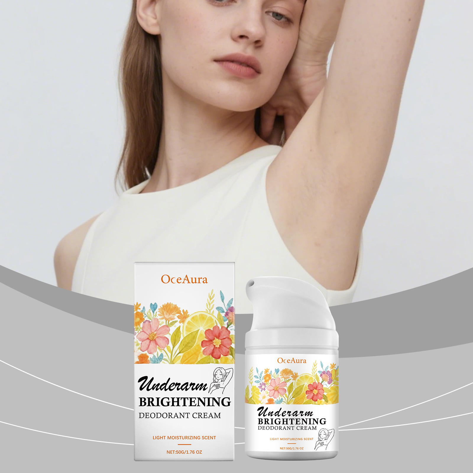 Underarm Brightening And Deodorant Cream