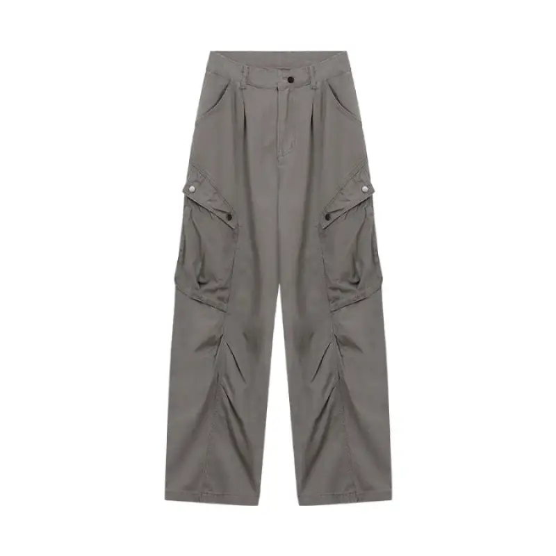 Retro Overalls Jeans Women's Early Autumn High Waist Loose