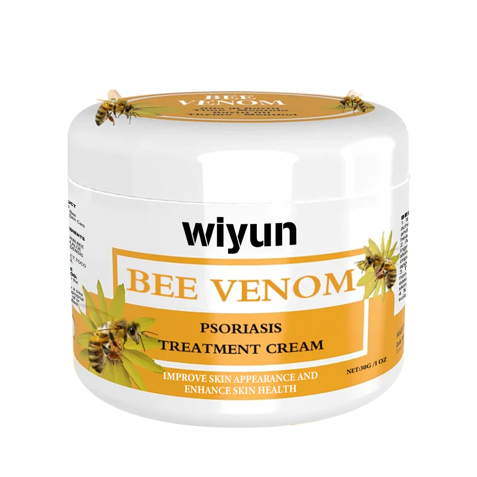 Crème mains et pieds au venin d'abeille — Soin réparateur 30 g 1