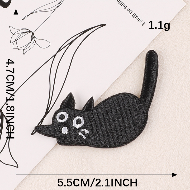 Cartoon Pumpkin Halloween Embroidered Patch Applique Garment Accessory everydayshopit media