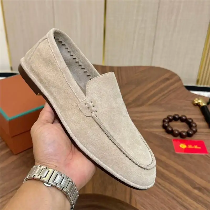 Mens Loafers, Slip-on Casual Leather Shoes