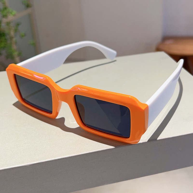 Stylish Retro Minimalism UV Protection Sunglasses - Image 8
