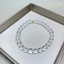 Light Bead White Bracelet