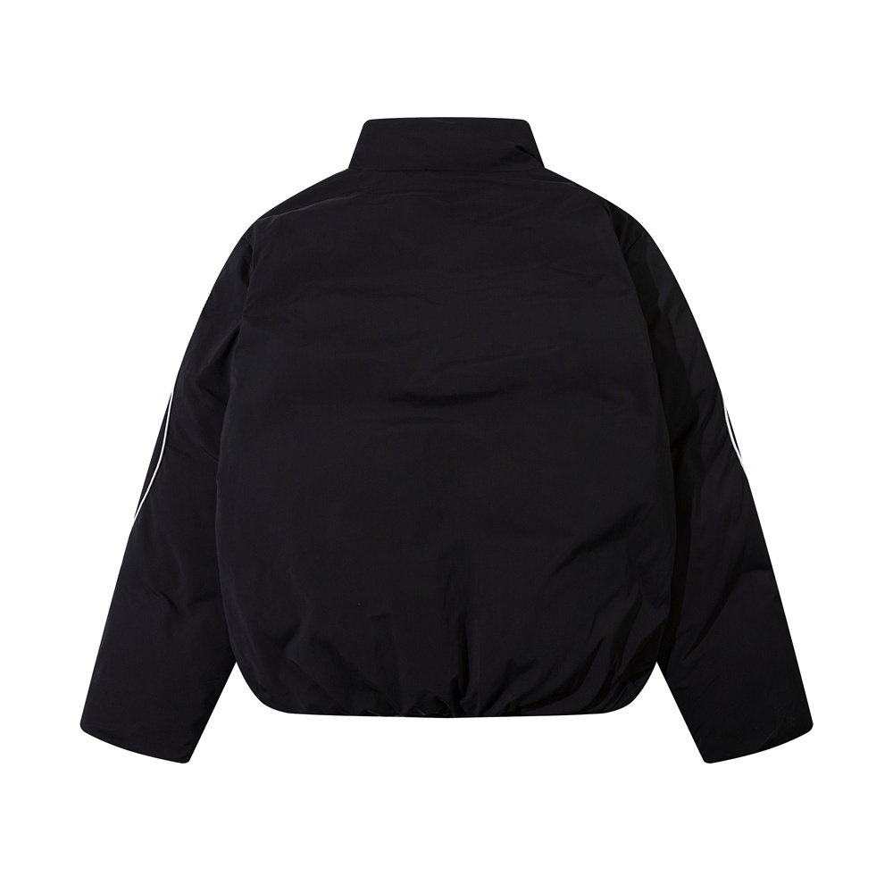 Trendy Brand Winter Bread Cotton-padded Coat For Men