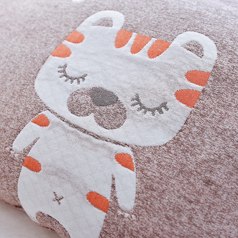 Children's Fully Encasing Cartoon Pillowcase All-Season Universal
