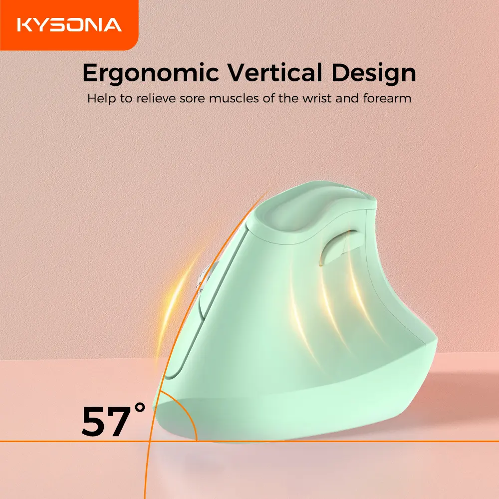 Carefully Selected Ergonomic Vertical Wireless Mouse