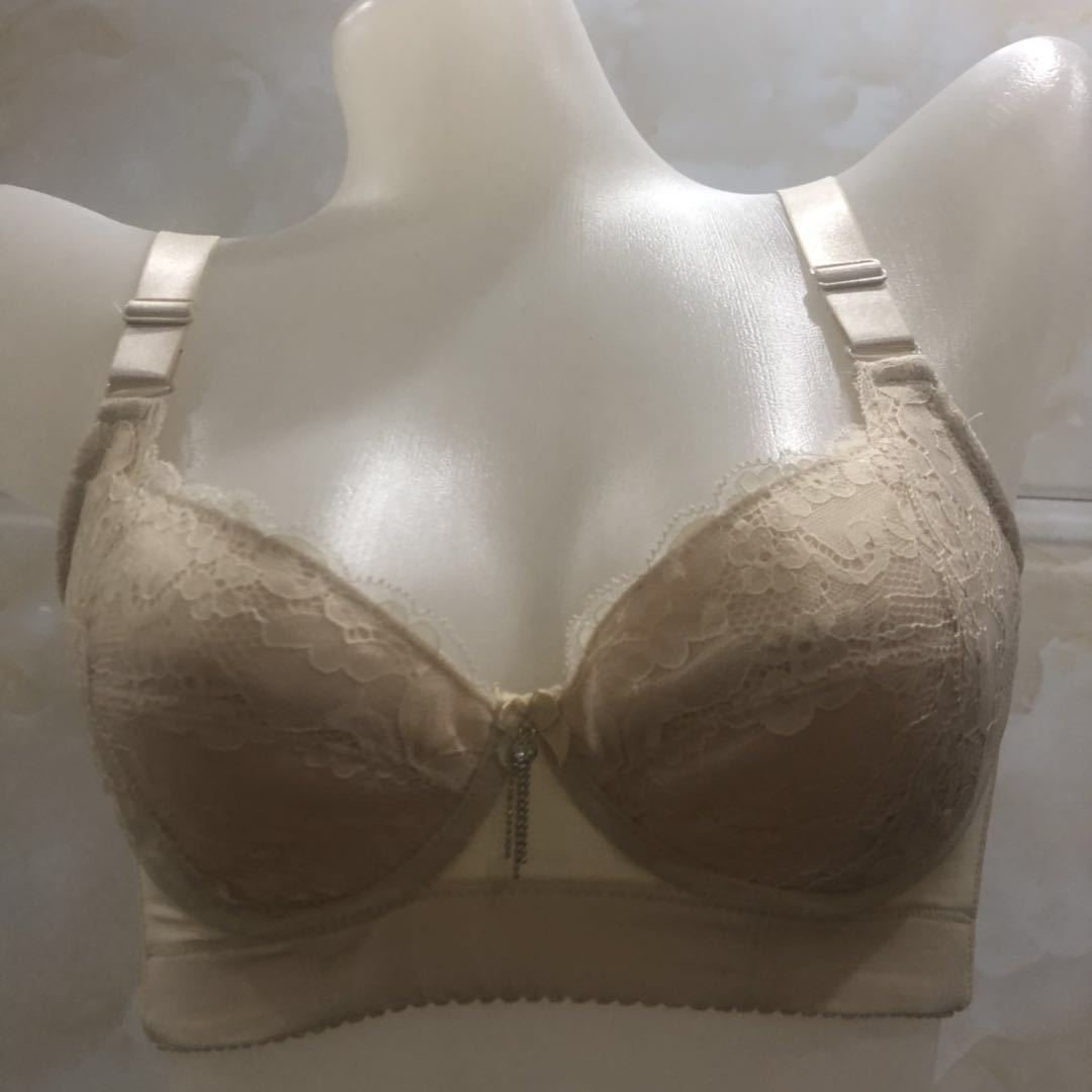 Title 2, Soutien-gorge push-up haut de gamme en coton fi...