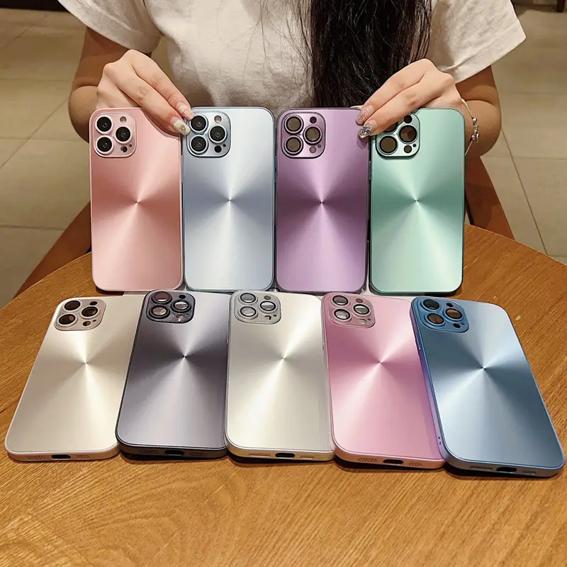 New Aurora CD Pattern Phone Case