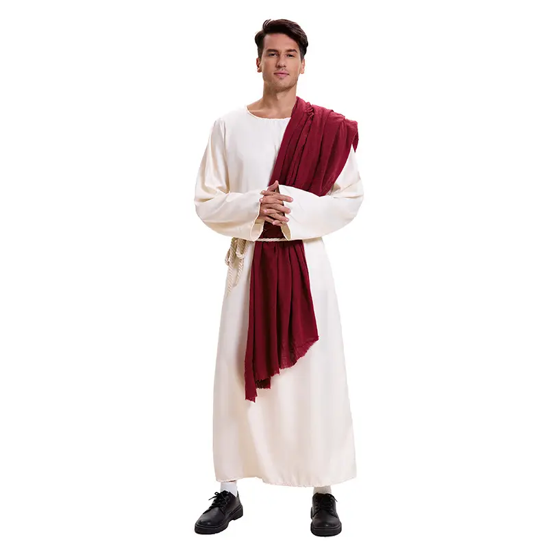 Medieval Cosplay Costume Retro Robe Set