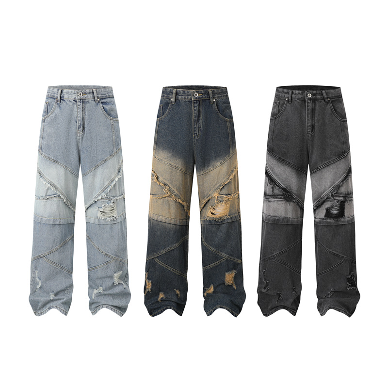 Title 3, Herren Jeanshose im amerikanischen Streetwear-S...