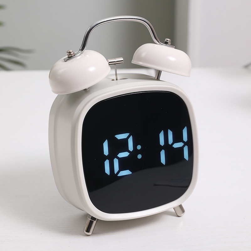 Creative High-Volume Metal Heavy-Duty Alarm Clock