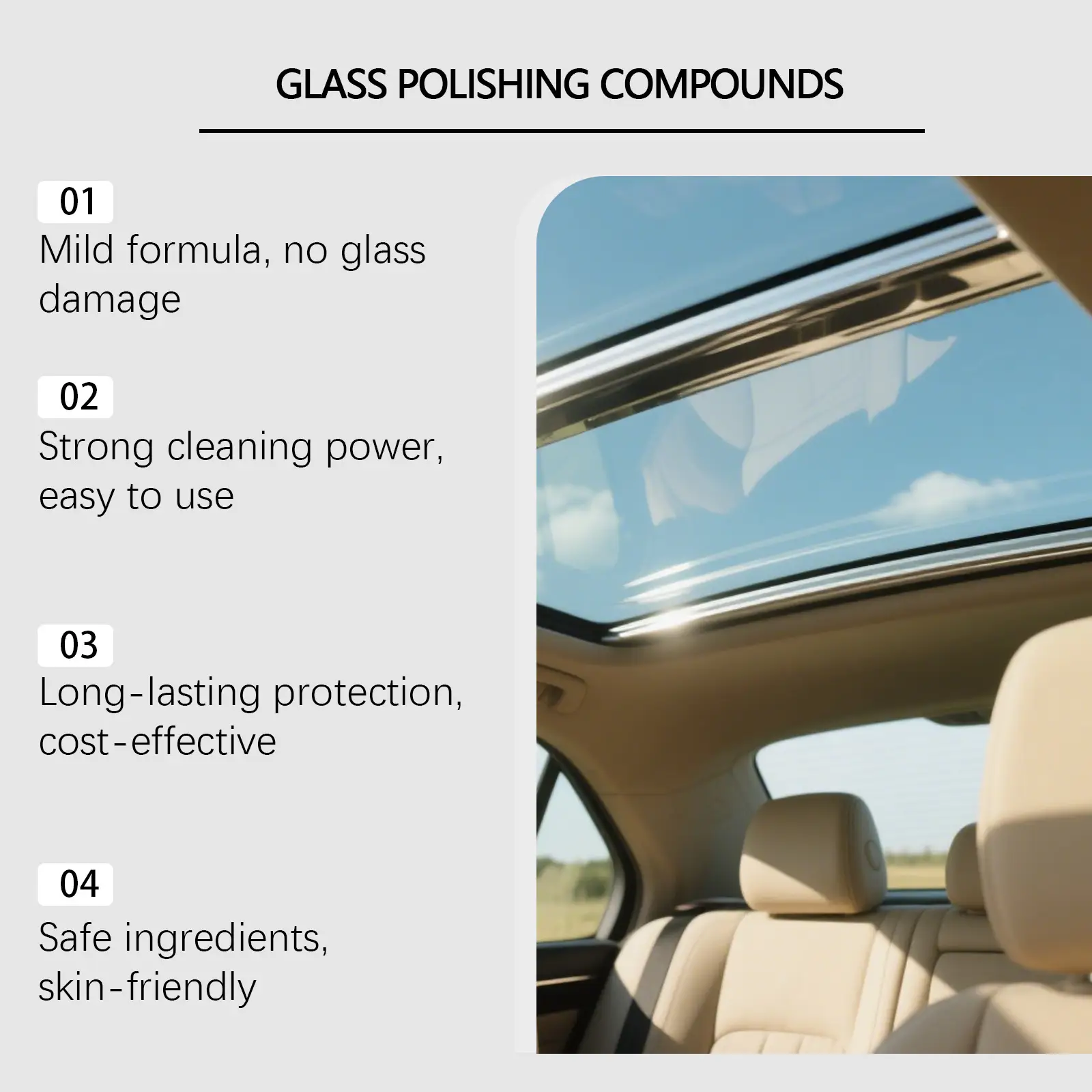 Car Glass Polish