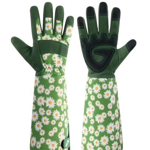 Gants Anti-Perforation Respirants et Résistants Verts