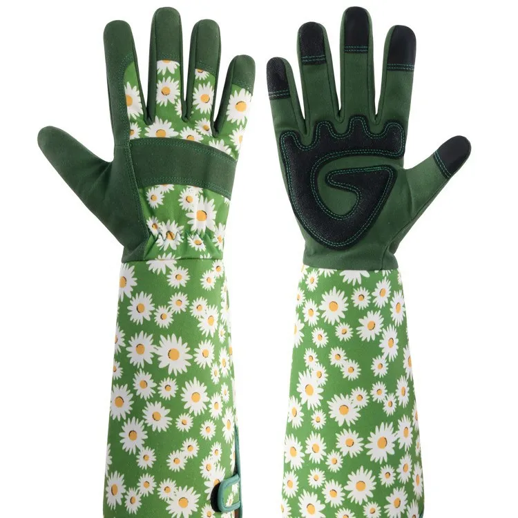 Gants Anti-Perforation Respirants et Résistants Verts