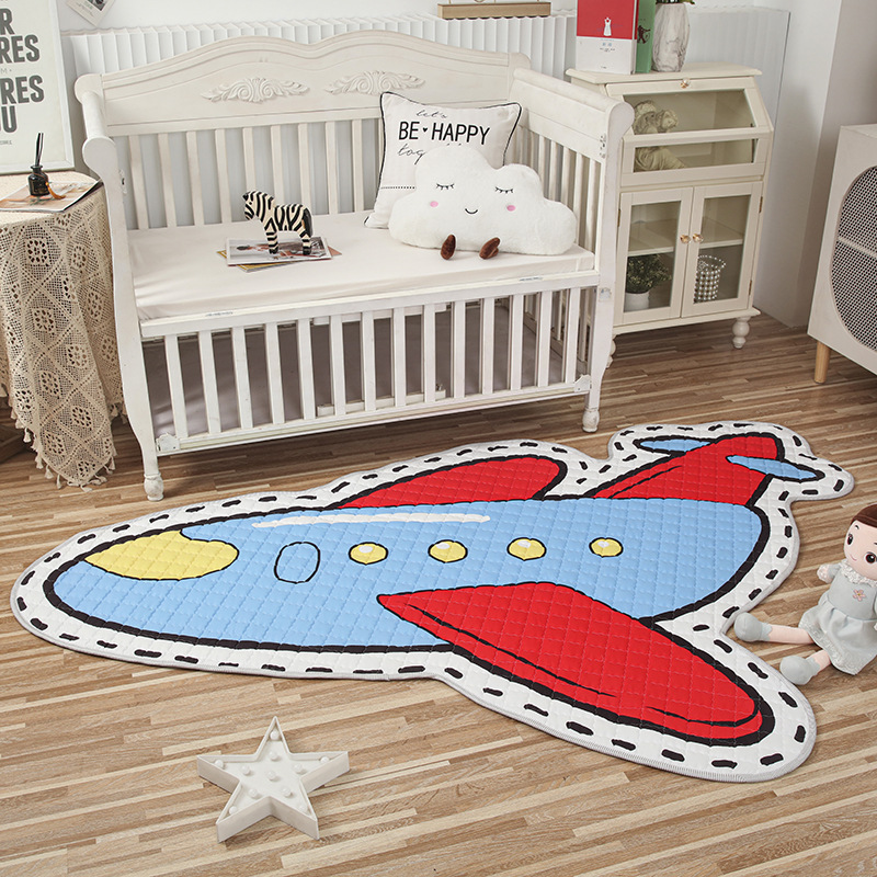 Special-shaped Creative Floor Mat Household Living Room Entrance Mat