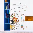 Cat Jiaraohan Children's Room Bedroom Decorative Door Sticker view 5