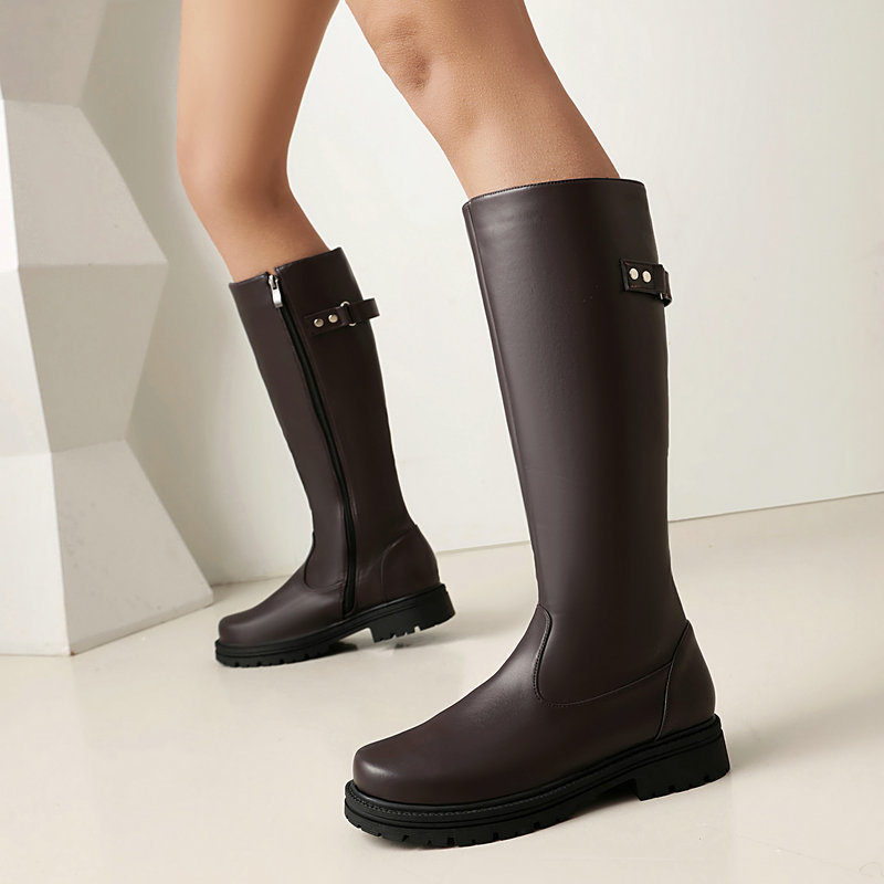 Women’s Retro British-Style Riding Boots