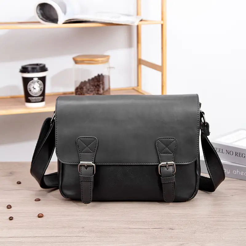 Fashion Men's Bag Retro Large-capacity Backpack