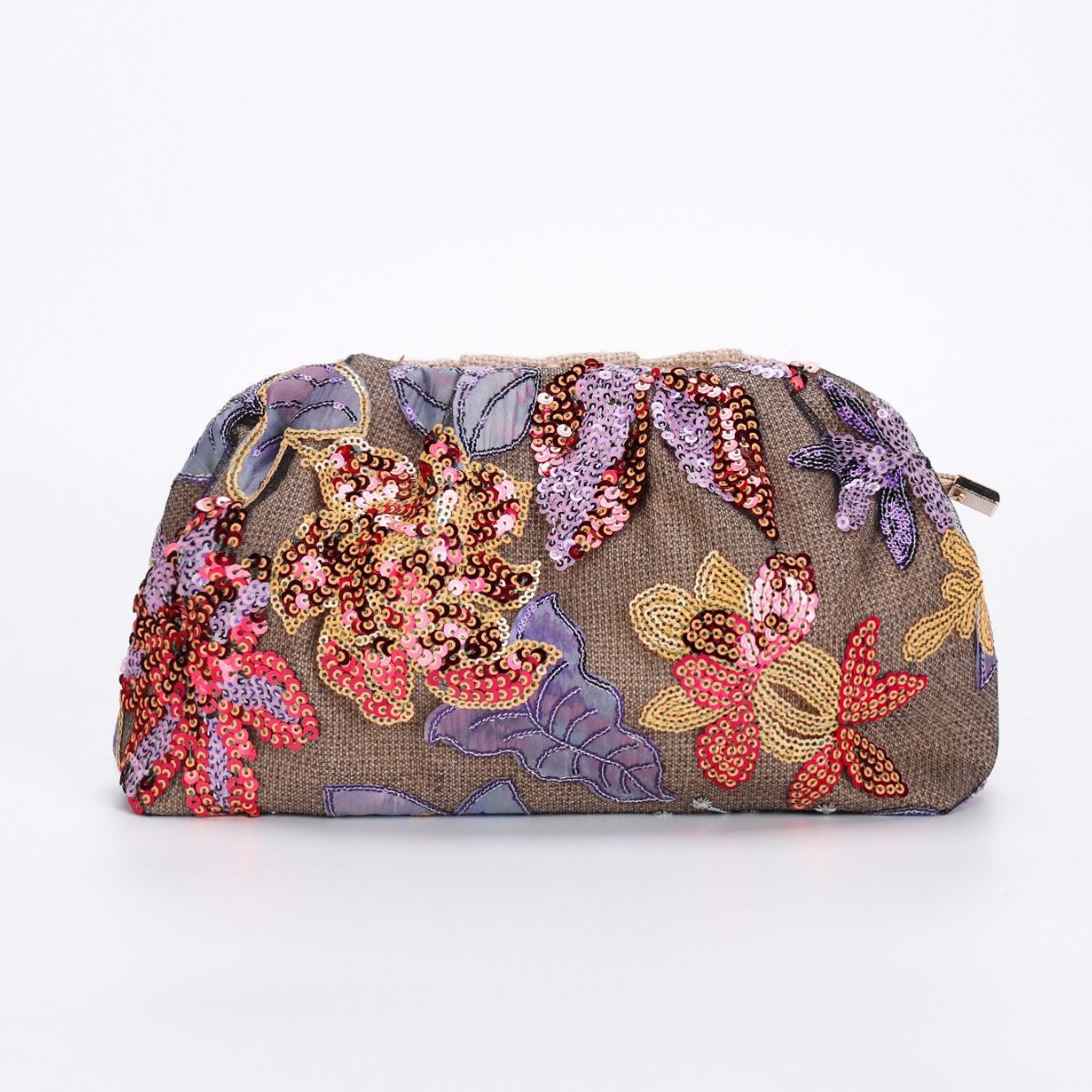 Handbag With Intricate Ink-wash Embroidery — image 1