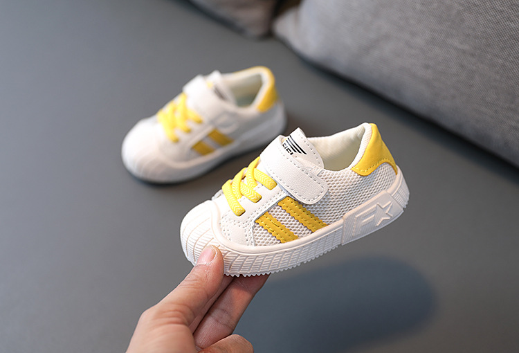 Title 7, Baby shoes for boys and girls, light and soft-s...