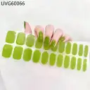 UV Gel Nail Sticker Semi-cured Semi-baked UV Nail Beauty Patch view 80