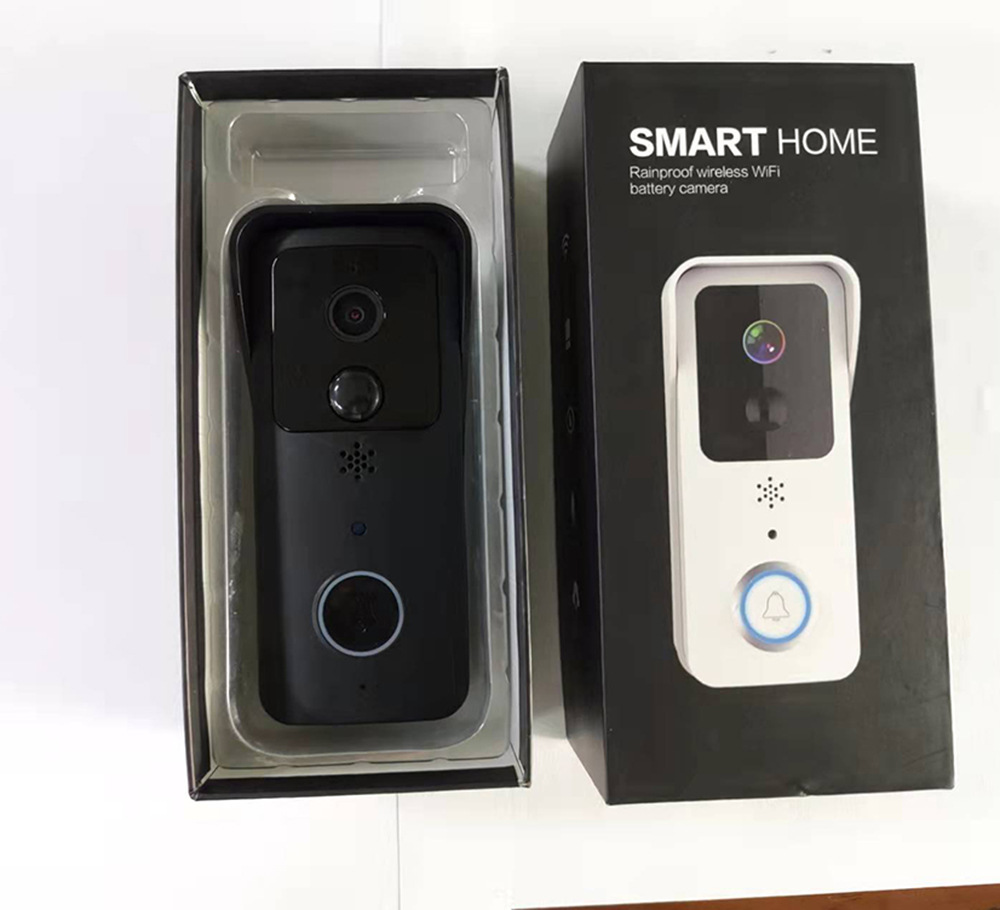 Graffiti Smart Home 5G Video Voice Visual Doorbell - Image 12