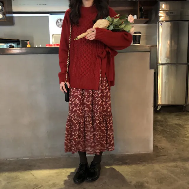 Small Sweet Gentle Style Sweater For Women Only Sweater - Shop at LoveMi