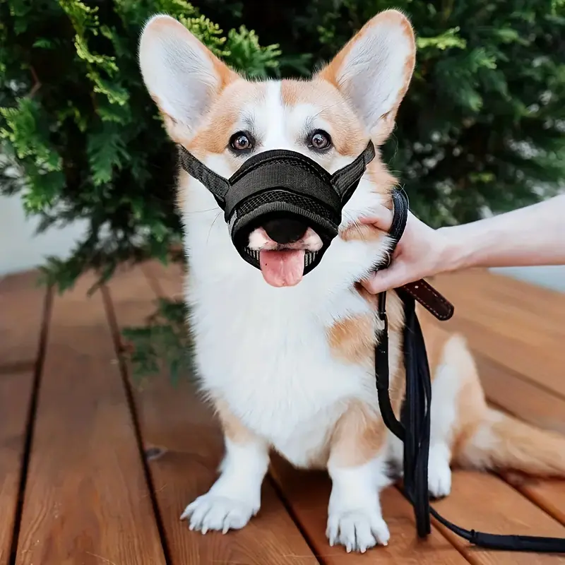 Dog Mouth Cover Muzzles Anti-biteanti-bark Anti-eat Disorderly