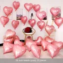 10 Love Hearts Pearl Powder