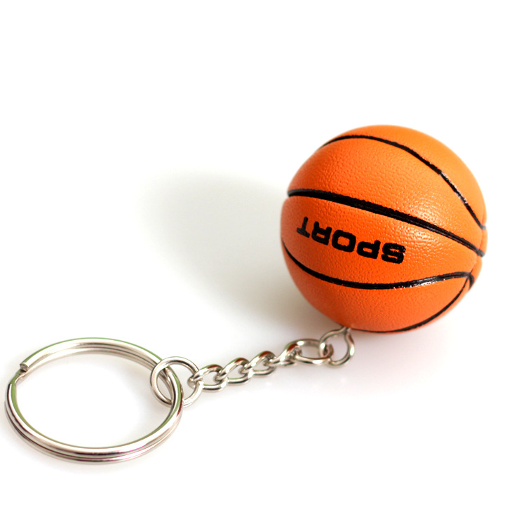 Basketball Football Volleyball Keychain Creative - Image 5