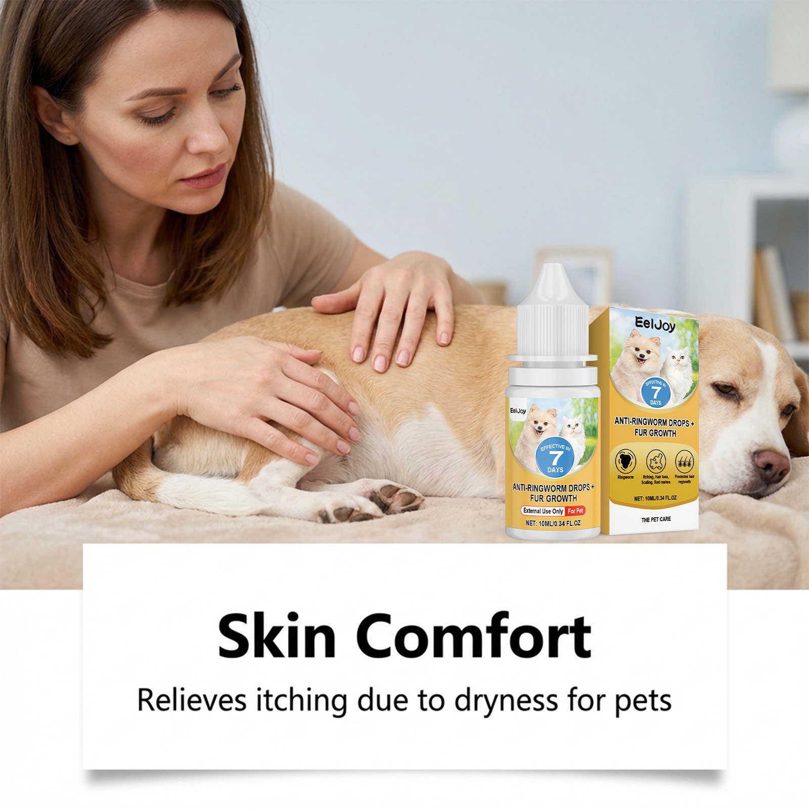 Pet Skin Soothing Solution