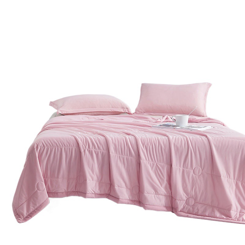 Air-conditioning Cooling Ice-silk Insert Springautumn Dorms Antibacterial Quilt 5