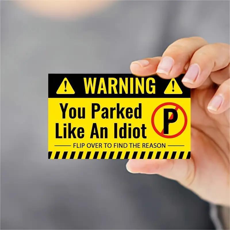 Title 2, 50 Bad Parking Card Bad Tags Interesting Card T...