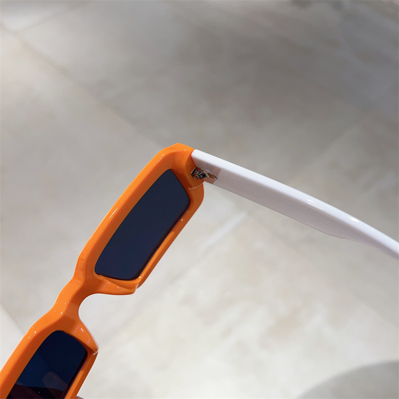 Stylish Retro Minimalism UV Protection Sunglasses - Image 3