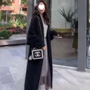 Black Long 105Cm