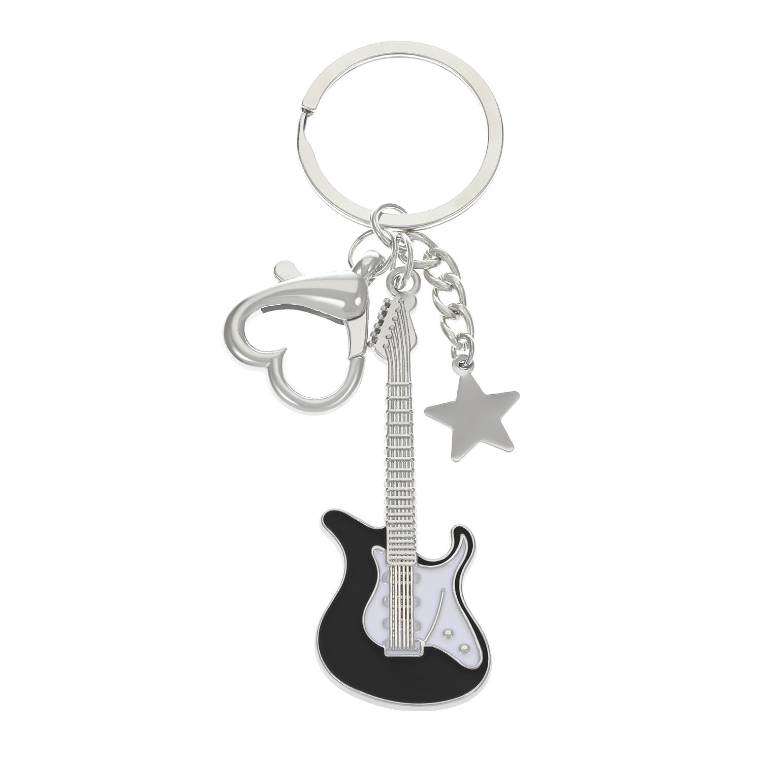 Simulate Smooth Guitar Key Chain - Image 6