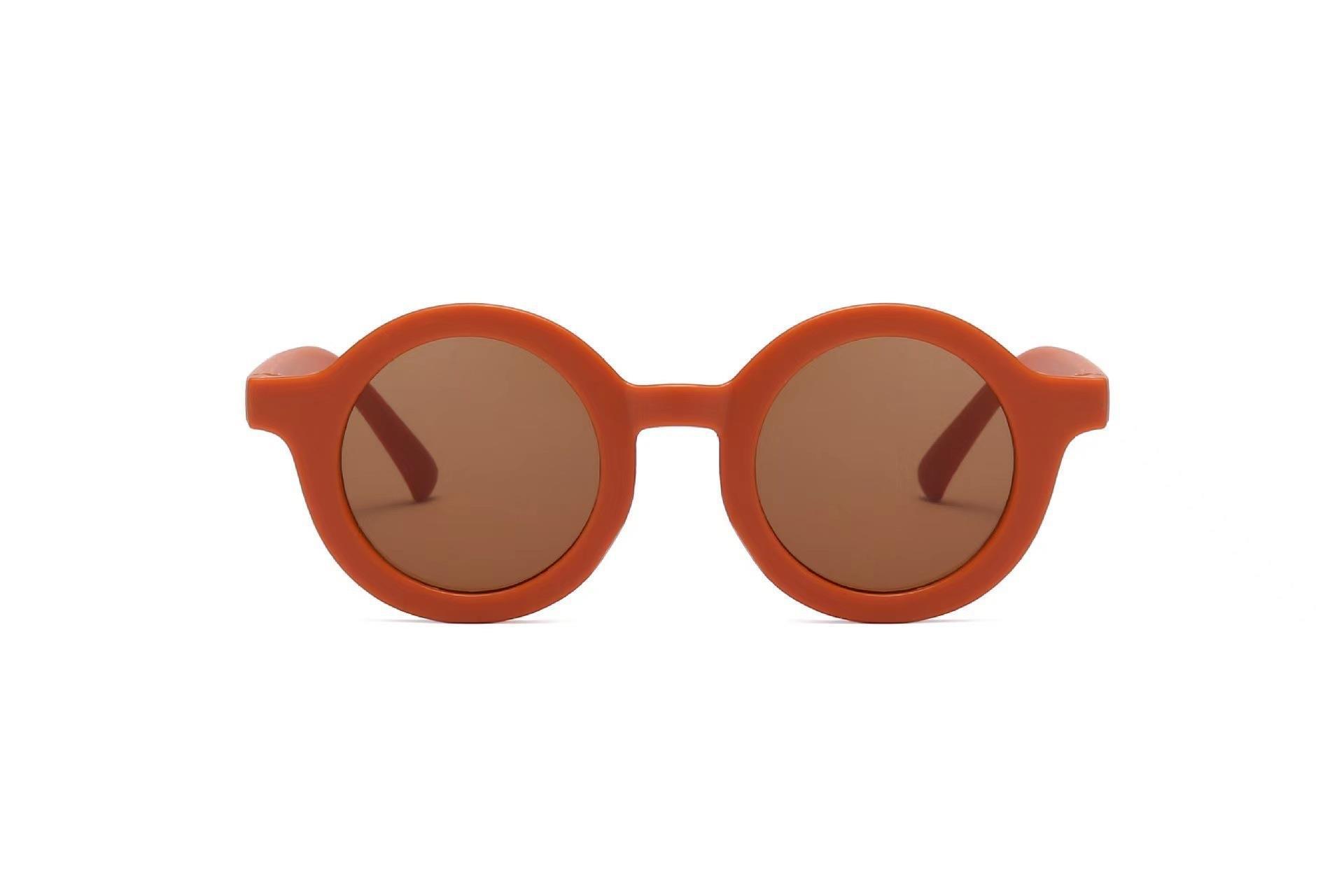 Children's Sunglasses Vintage Round Frame Sun Glasses - Image 11