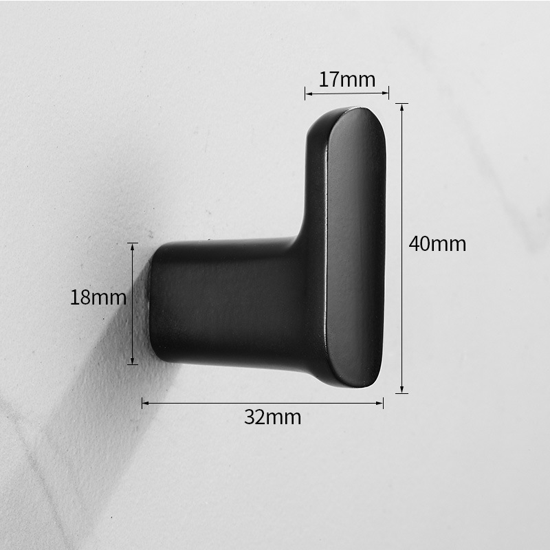 Black Clothes Hook